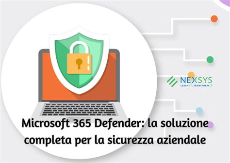 Indicazioni di Microsoft 365 per sicurezza e conformità.